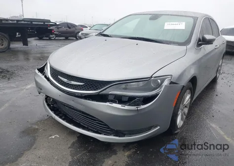 2016 Chrysler 200 Limited from USA, damaged, VIN 1C3CCCAB9GN142578